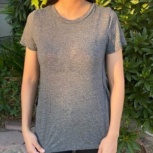 Forever 21 Grey Long Tshirt